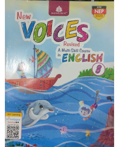 Madhubun New VoicesRevised English Coursebook Class - 8